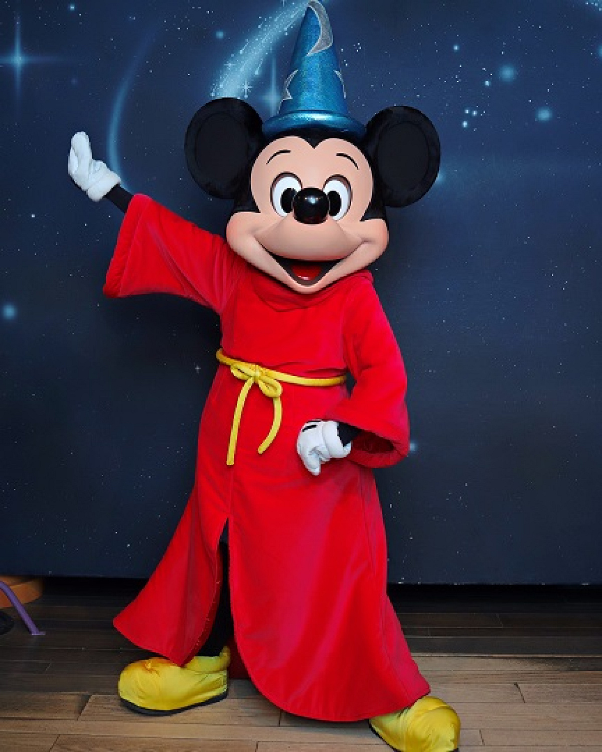 魔法使いの弟子のミッキー| キャステル | CASTEL ディズニー情報