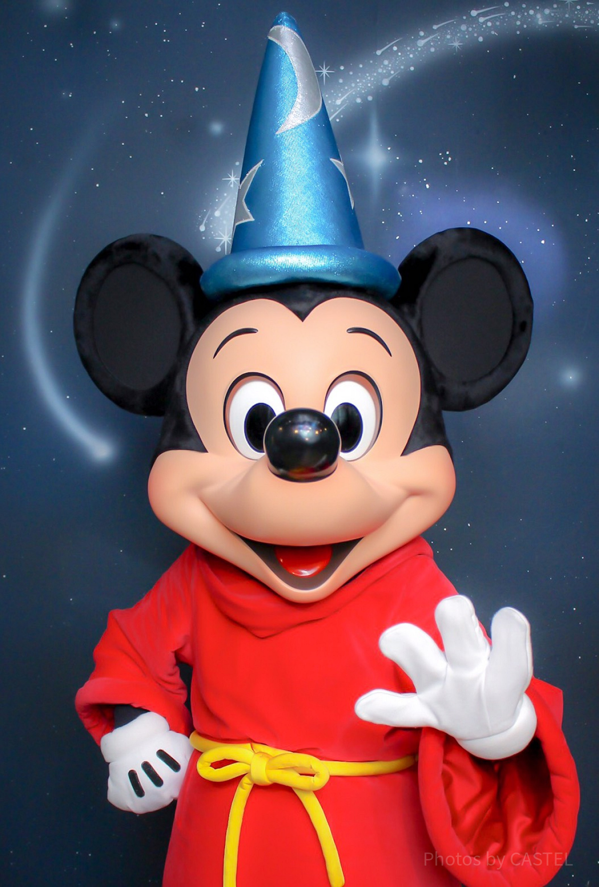 ファンタジアのミッキーマウス| キャステル | CASTEL ディズニー情報