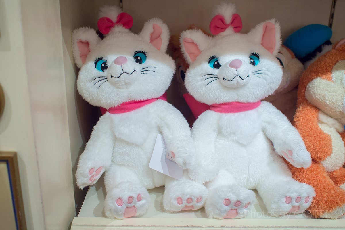 おしゃれキャットマリーぬいぐるみ| キャステル | CASTEL ディズニー情報