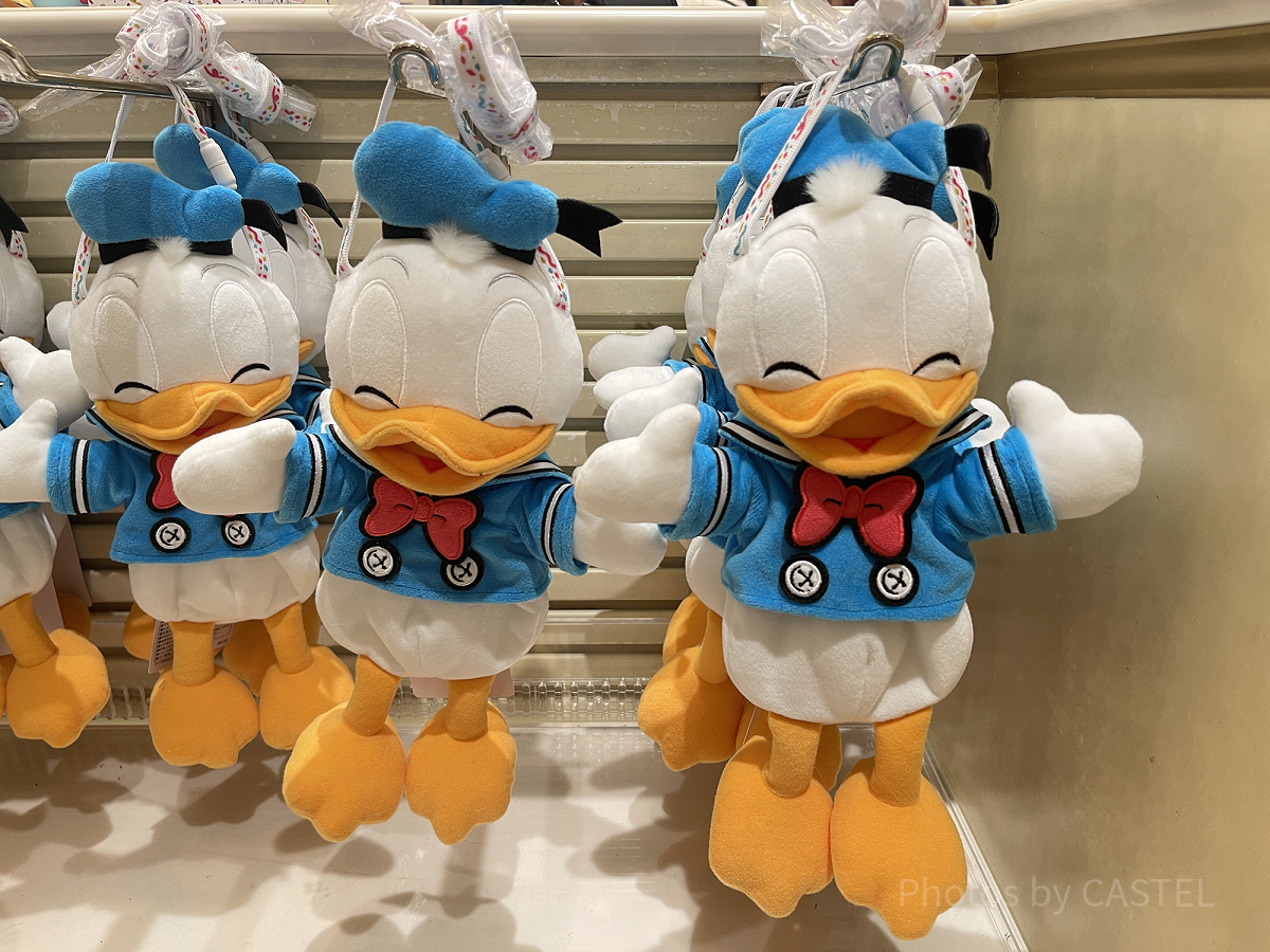 ショルダーバッグ（ドナルドパルパルーザグッズ）| キャステル