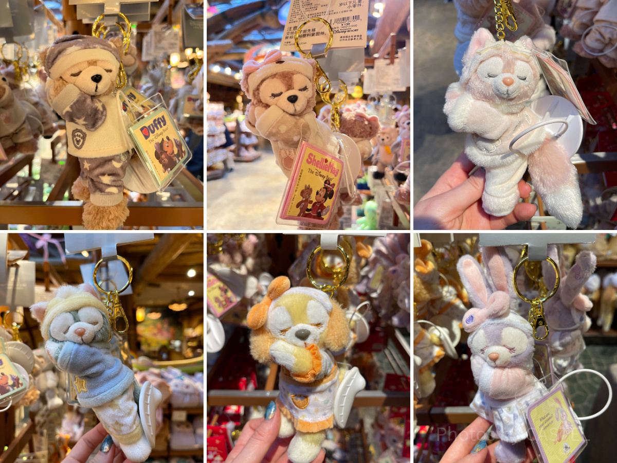 ダッフィー&フレンズ寝顔ぬいぐるみバッジ（上海ディズニー