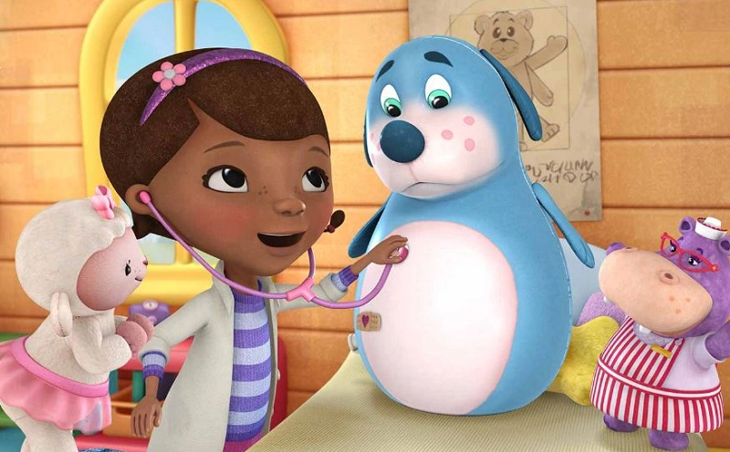 ディズニーアニメ『ドックはおもちゃドクター』あらすじ＆キャラ紹介