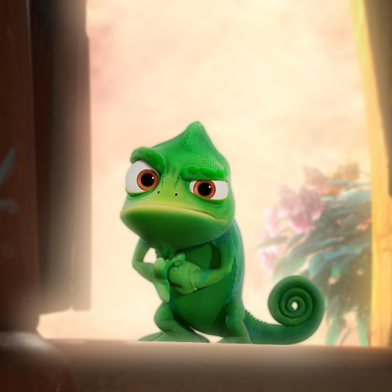 ラプンツェルの相棒】「パスカル」を徹底紹介！誕生秘話・ラプンツェル