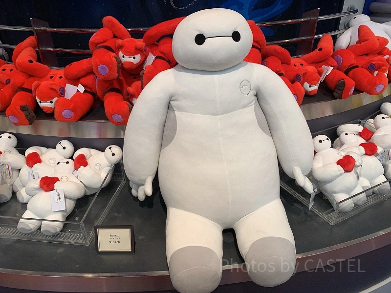 ベイマックスのぬいぐるみ19選！特大ぬいぐるみがかわいい！パペットや