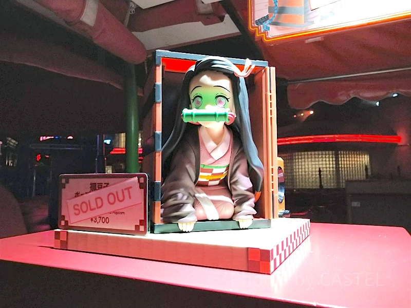 USJ】禰豆子(ねずこ)ポップコーンバケツ最新情報！完売時間、販売場所