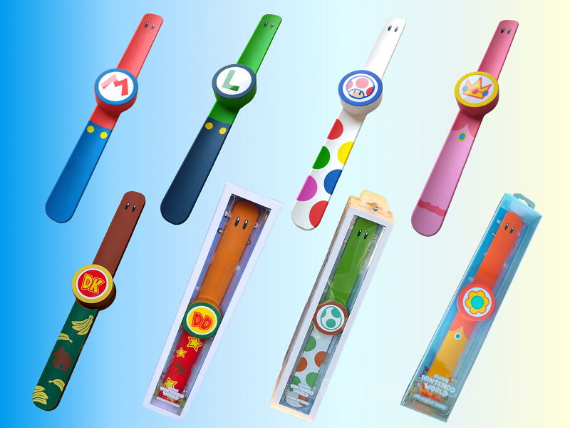 マリオエリア】パワーアップバンド全8種類を解説！壊れたら交換できる