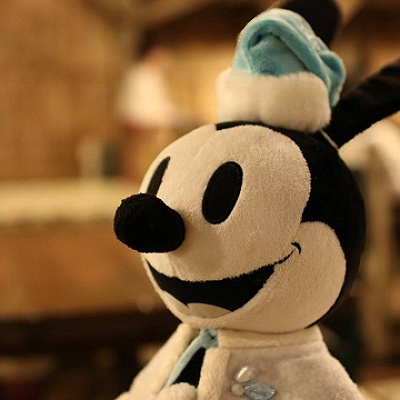 オズワルドのぬいぐるみ| キャステル | CASTEL ディズニー情報