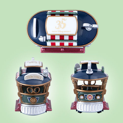最新】ディズニー35周年トミカ！ビークル・コレクション全20種類！第4
