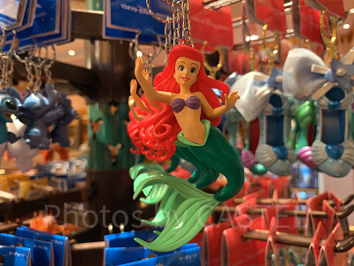 ディズニーランド＆シーで買えるアリエルグッズまとめ！「マイ