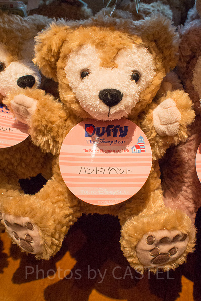 ダッフィー＆フレンズ全ぬいぐるみ！シェリーメイ、ジェラトーニ