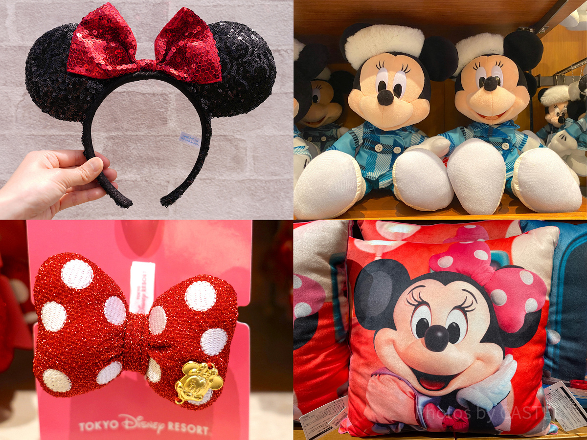 ミニーグッズ| キャステル | CASTEL ディズニー情報