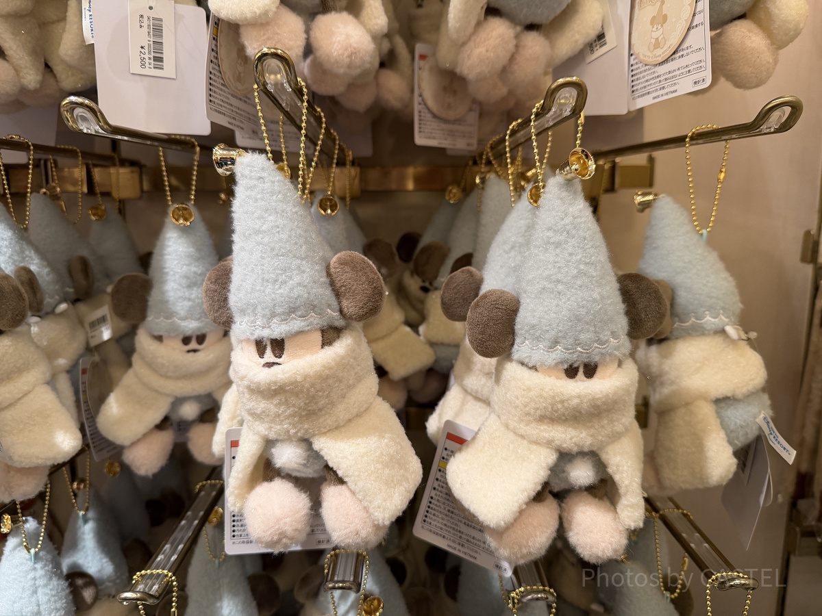 リルリンリンぬいぐるみバッジ（水色）| キャステル | CASTEL