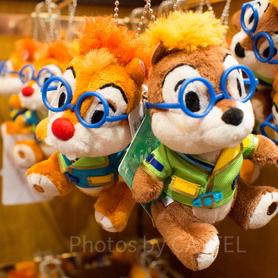 ポートディスカバリーのチップ＆デール| キャステル | CASTEL