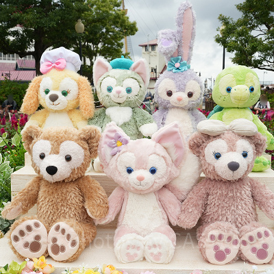 ダッフィー&フレンズのぬいぐるみ| キャステル | CASTEL ディズニー情報