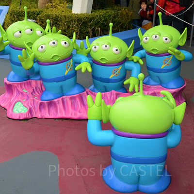 リトル・グリーン・メン| キャステル | CASTEL ディズニー情報