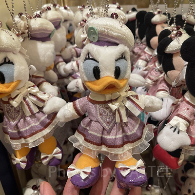 デイジーぬいぐるみバッジ(パルパルーザ第3弾グッズ)| キャステル