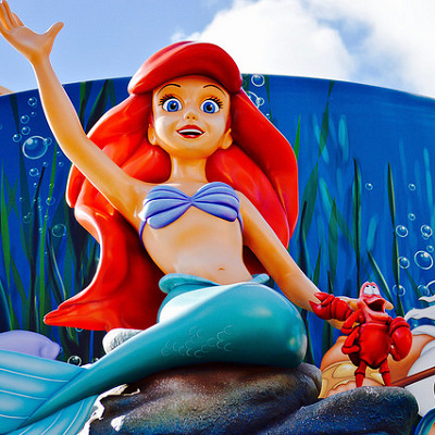 リトル・マーメイドのヒロイン・アリエルと仲間たち| キャステル