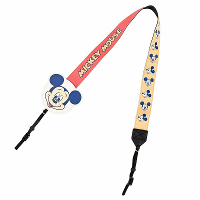 ウォルトディズニーワールド ミッキーマウス カメラストラップ