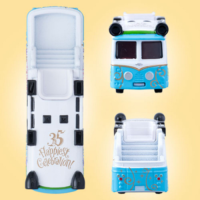 最新】ディズニー35周年トミカ！ビークル・コレクション全20種類！第4