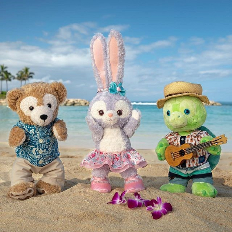 最新】ステラルーがハワイのアウラニディズニーに登場！ダッフィー