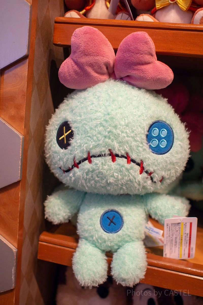 スティッチのスクランプ】ぬいぐるみのキャラクター！プロフィール