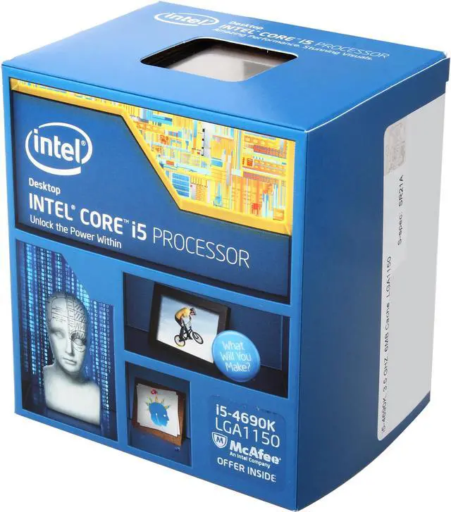 Intel Core i5-4690K 3.5 GHz LGA 1150 Desktop Processor - Newegg.ca