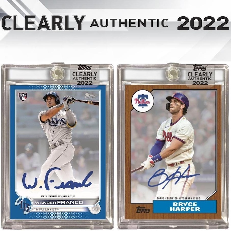 2022 Topps Clearly Authentic Baseball Checklist, Set Info, Boxes