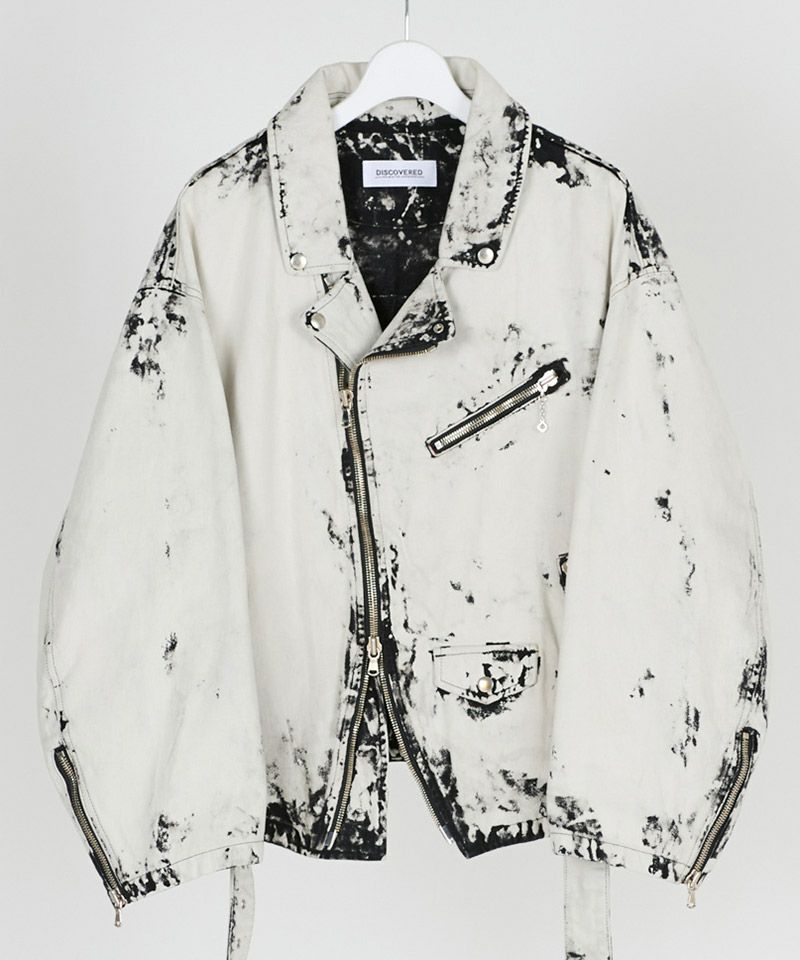 30%OFF【DISCOVERED(ディスカバード)】BLEACH W RIDERS BLOUSON