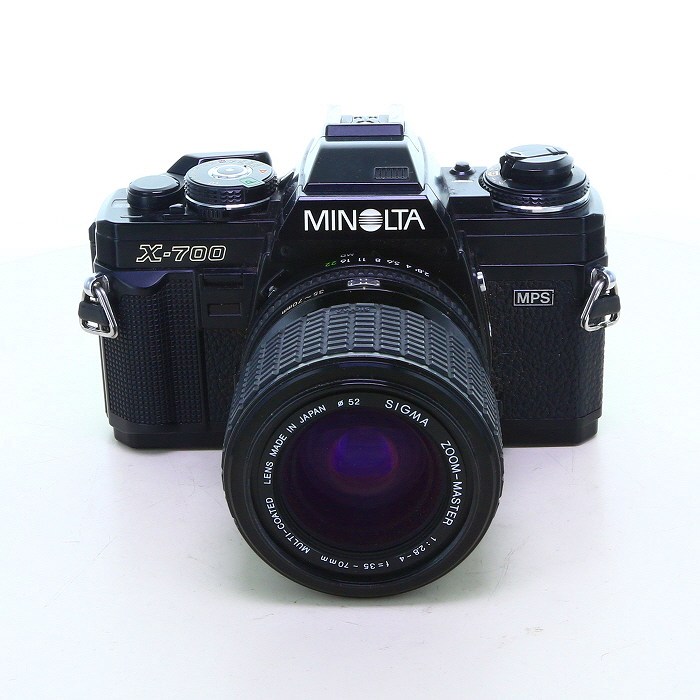 中古】(ミノルタ) MINOLTA X-700+シグマ35-70/2.8-4｜ナニワグループ
