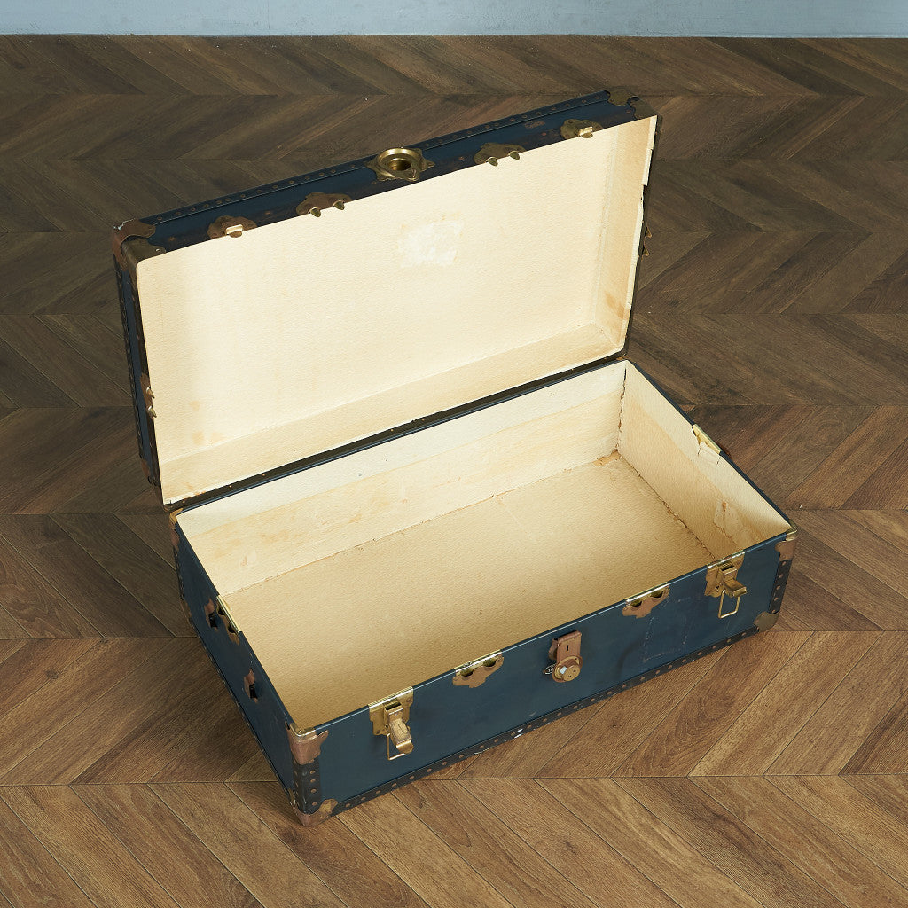 英国クラシック トランク #78963 – camori ヴィンテージ家具・北欧