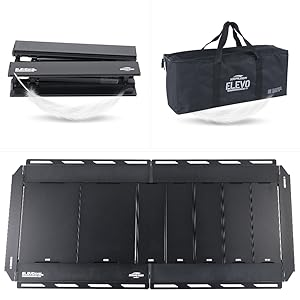 Soomloomから「4.5ユニット昇降式キャンプテーブルELEVO」登場