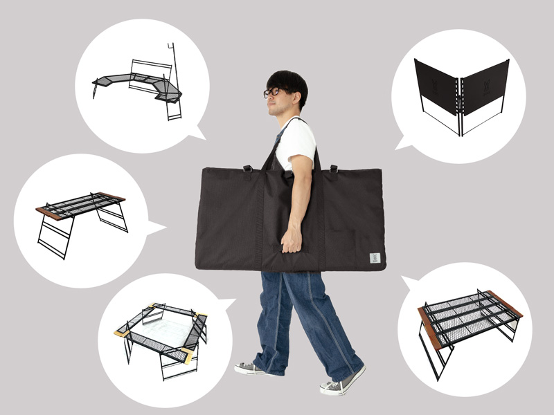 DODからリニューアルした「テキーラバッグ2M/L」登場 | キャンプレビュー