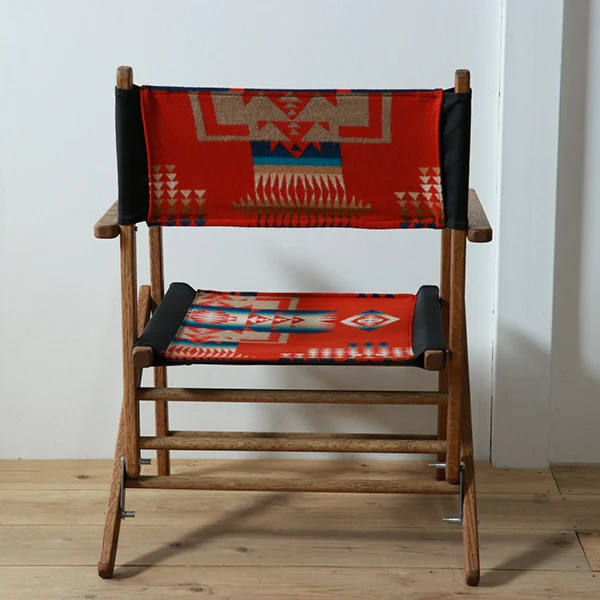 ペンドルトンからウール生地を使った折りたたみチェア「オリジナル