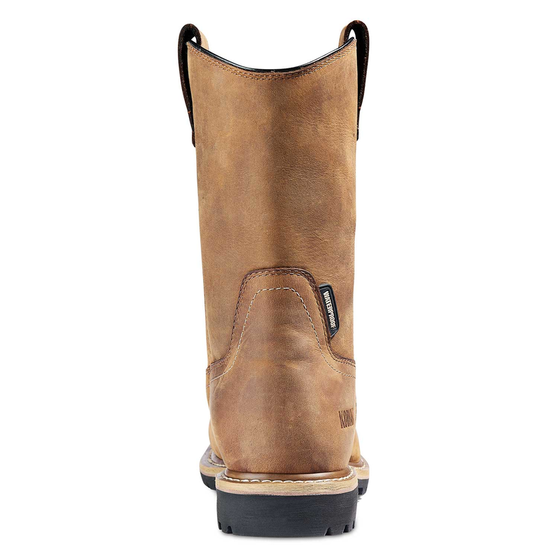 Men's Kodiak Lundbreck Waterproof Square-Composite Toe Wellington