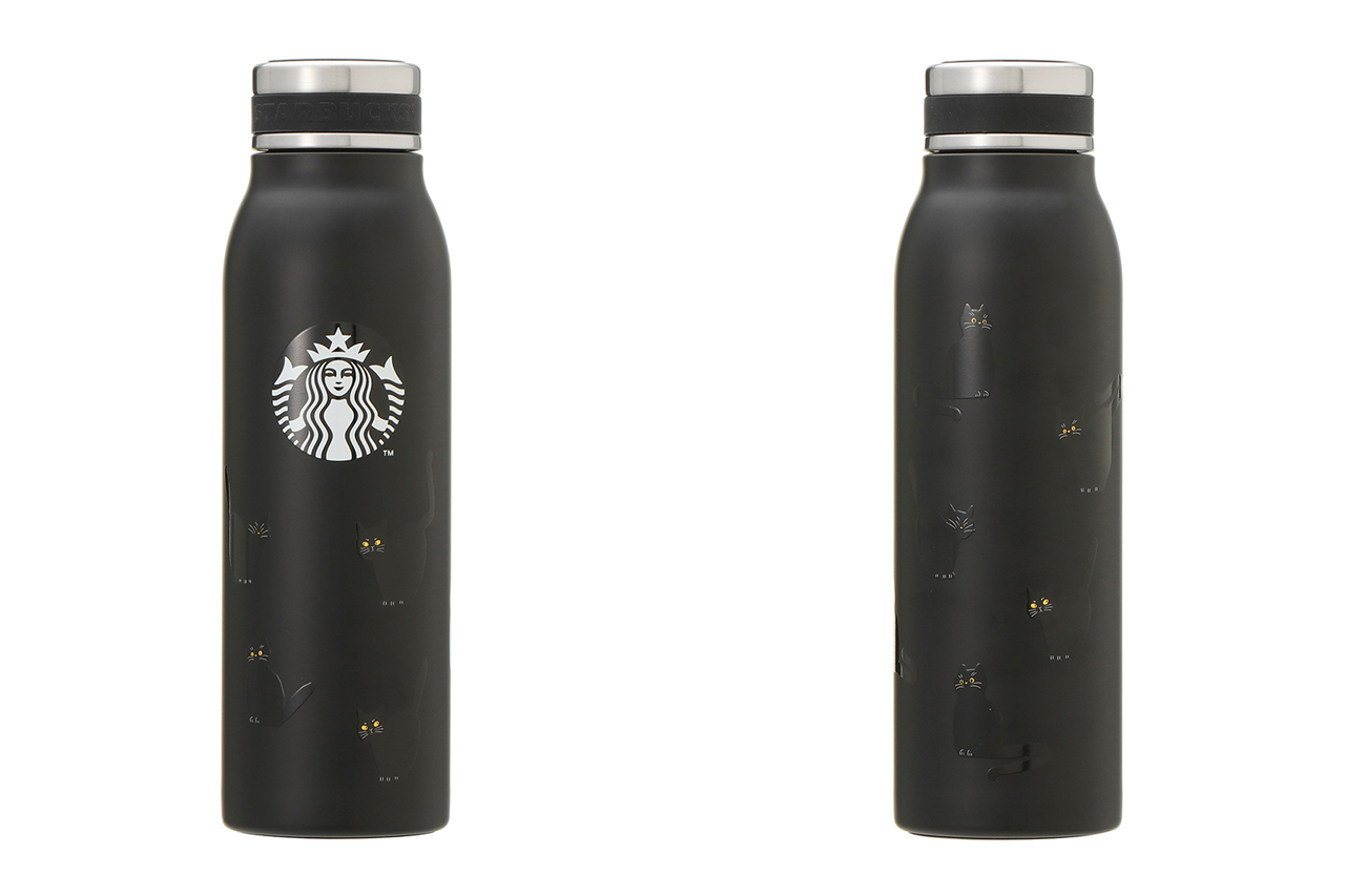 スタバ新作♡黒猫モチーフのハロウィングッズがかわいすぎ！ - CanCam