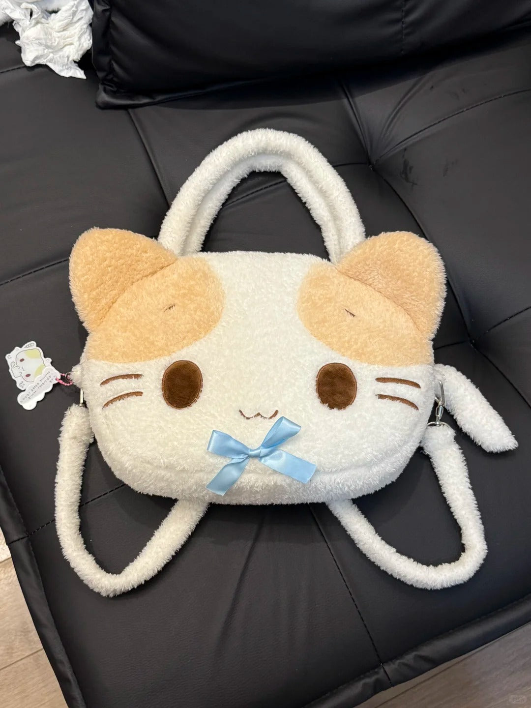 サンリオ] マシュマロみたいなふわふわにゃんこ リュック – candymoon