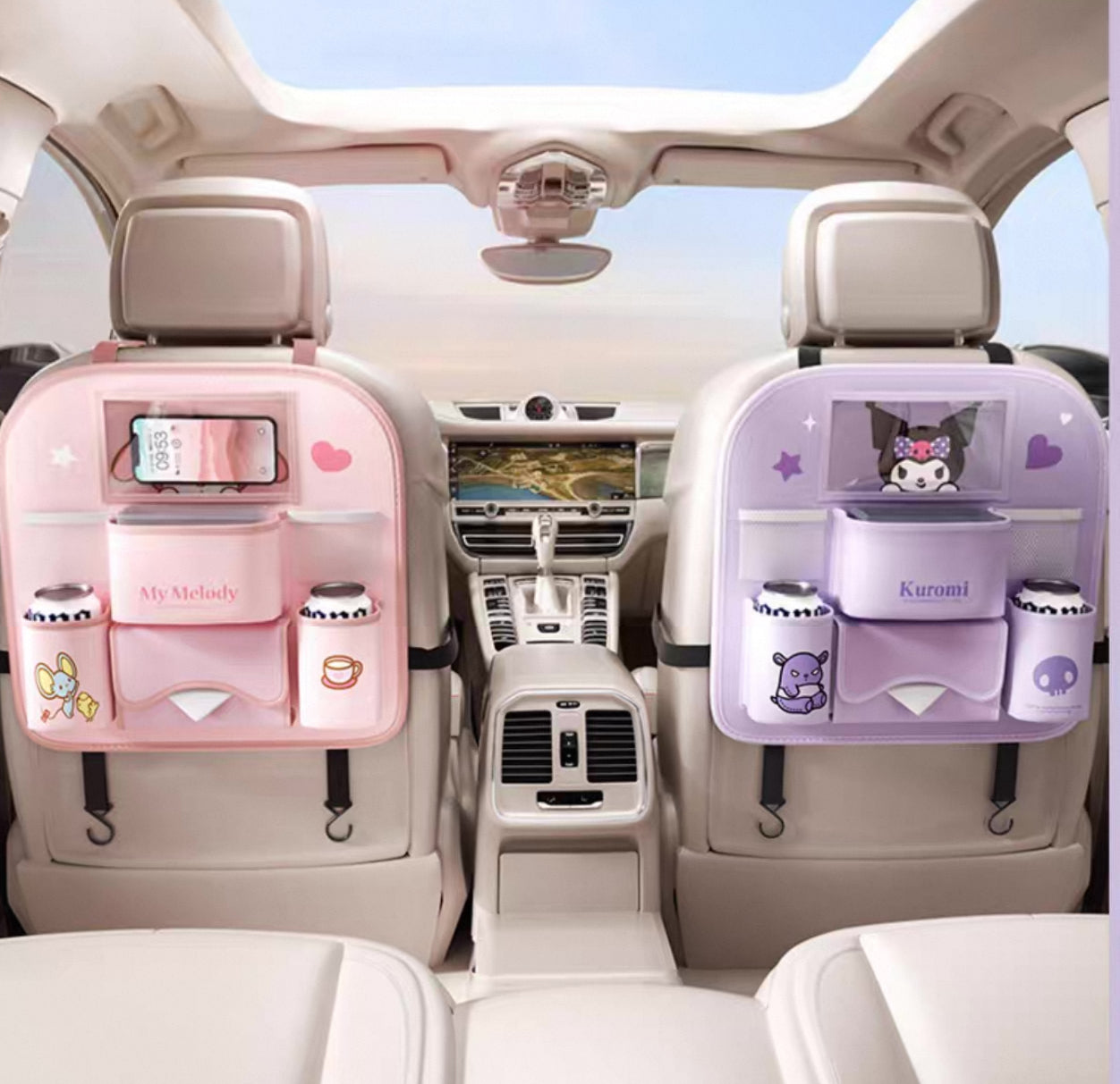 サンリオ] カー用品 車用 シートバックポケット – candymoon