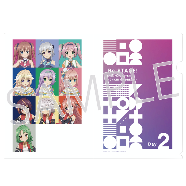 Re:ステージ!ワンマンライブ「Chain of Dream」【きゃにめ限定盤セット
