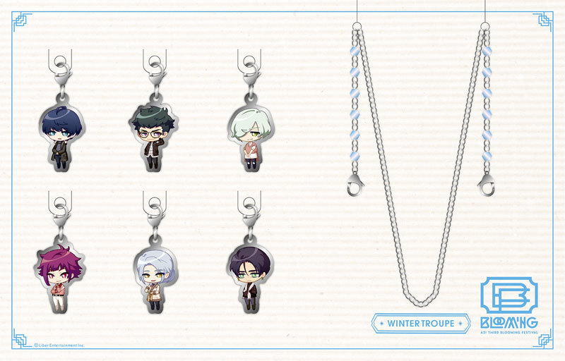 A3! THIRD Blooming FESTIVAL 缶バッジコレクション(春組・夏組