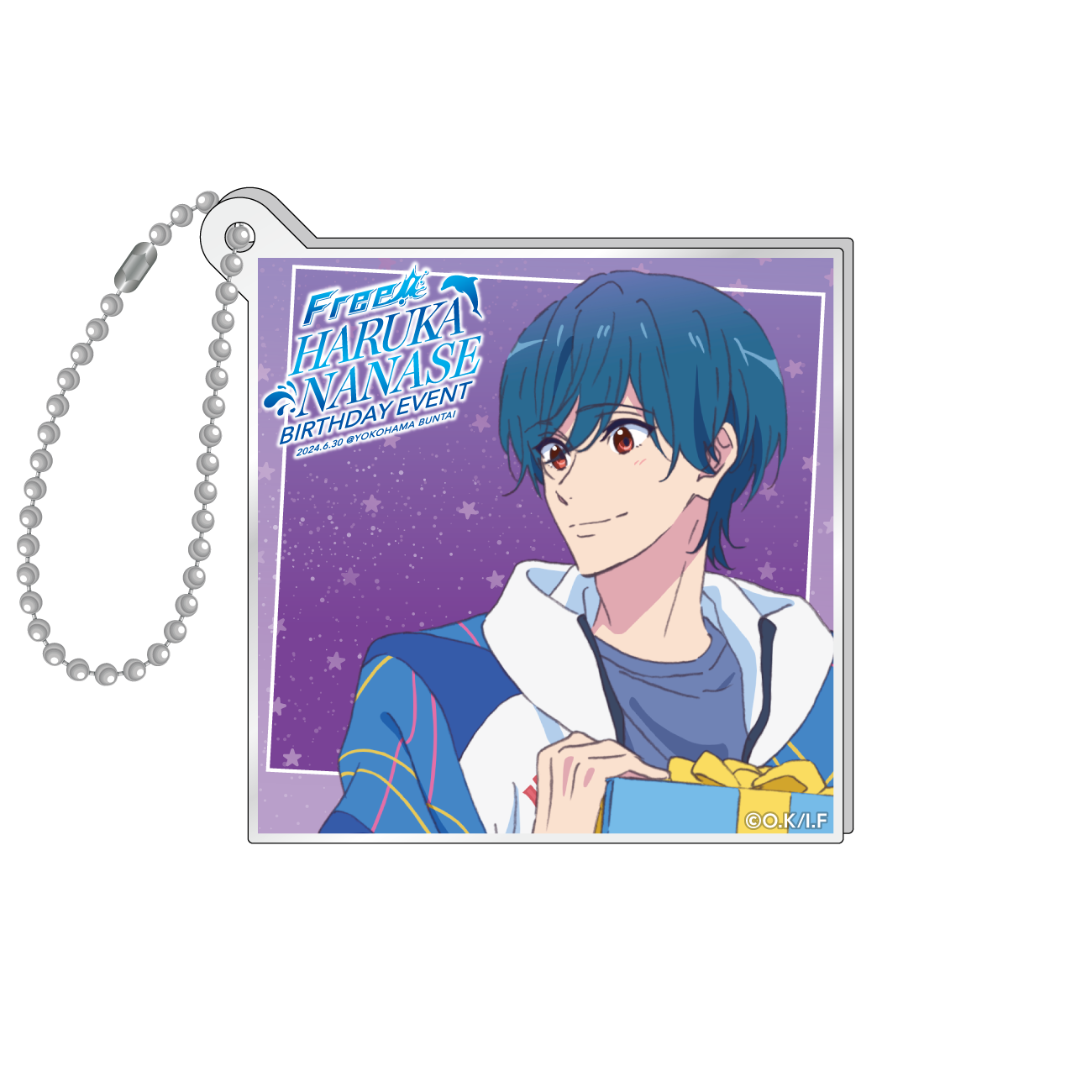 クリアファイル ランダム9種（Free! HARUKA NANASE BIRTHDAY EVENT