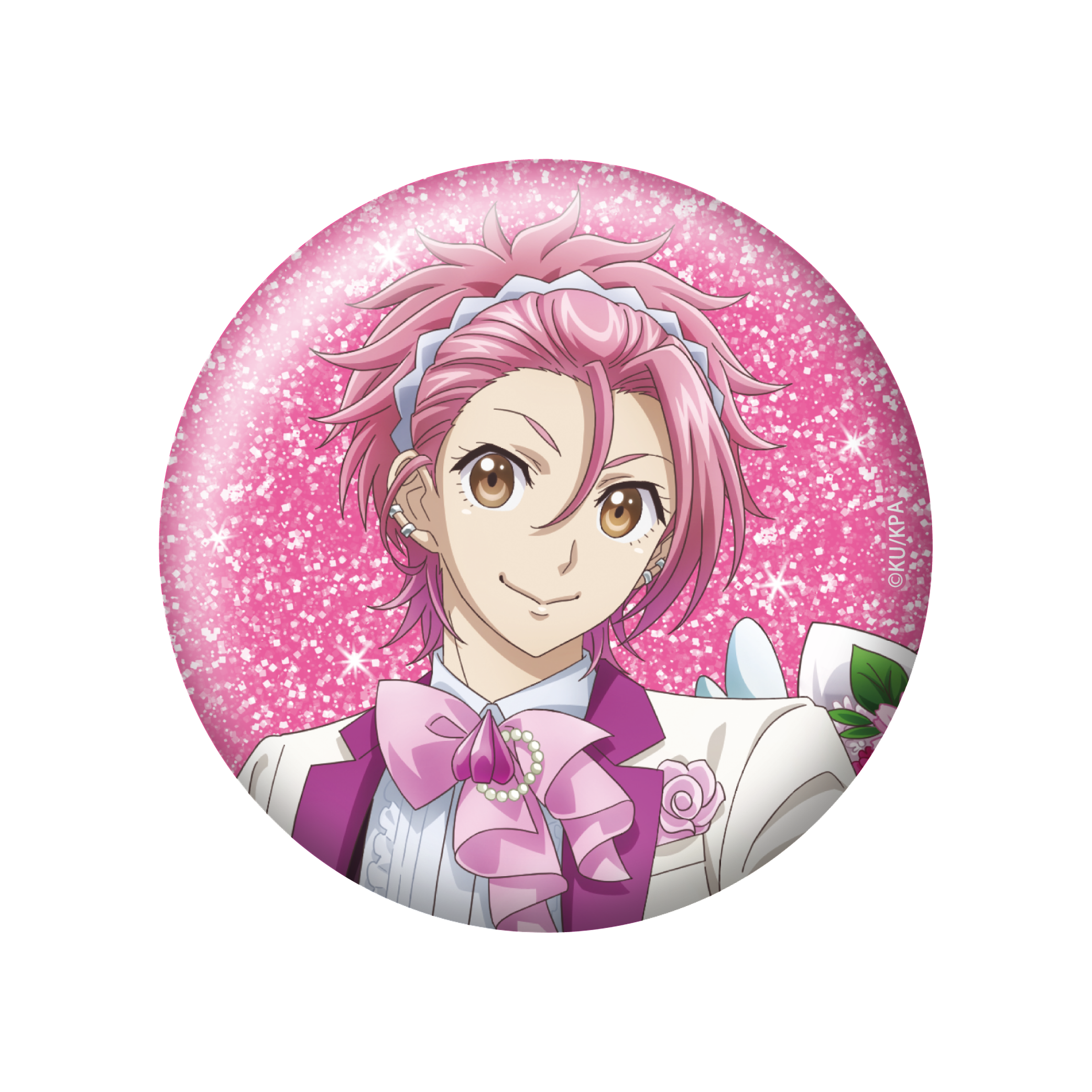 美男高校地球防衛部love×3 VEPPer 缶バッジ 2個セット 美男高校地球