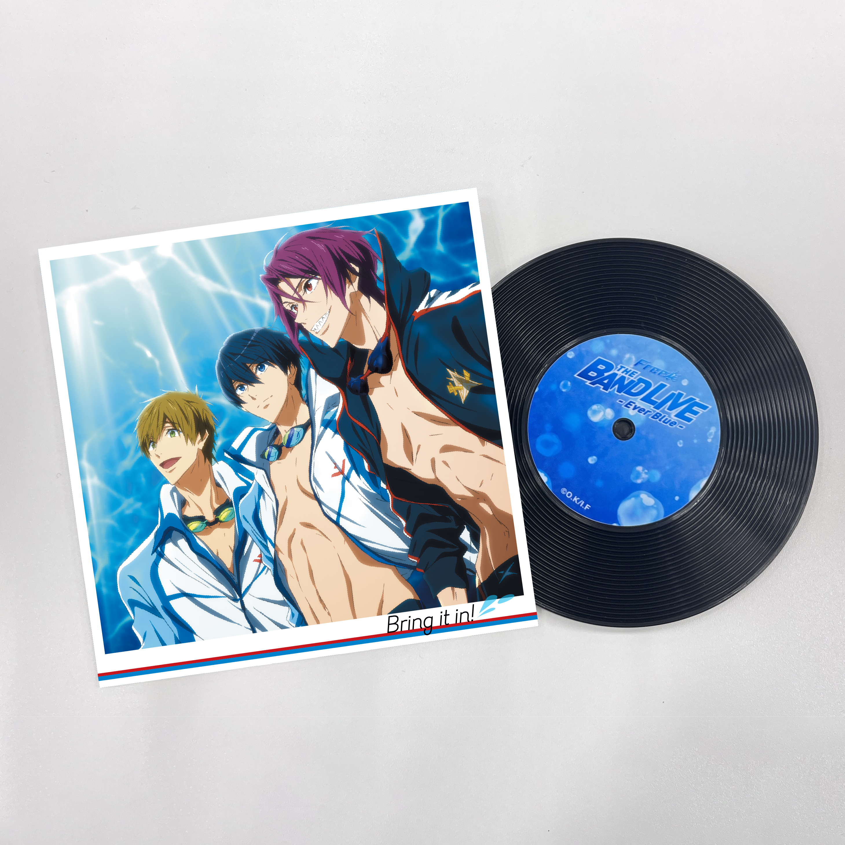 スポーツタオル／松岡 凛(Free! 10th Anniversary ‐Memories of Summer