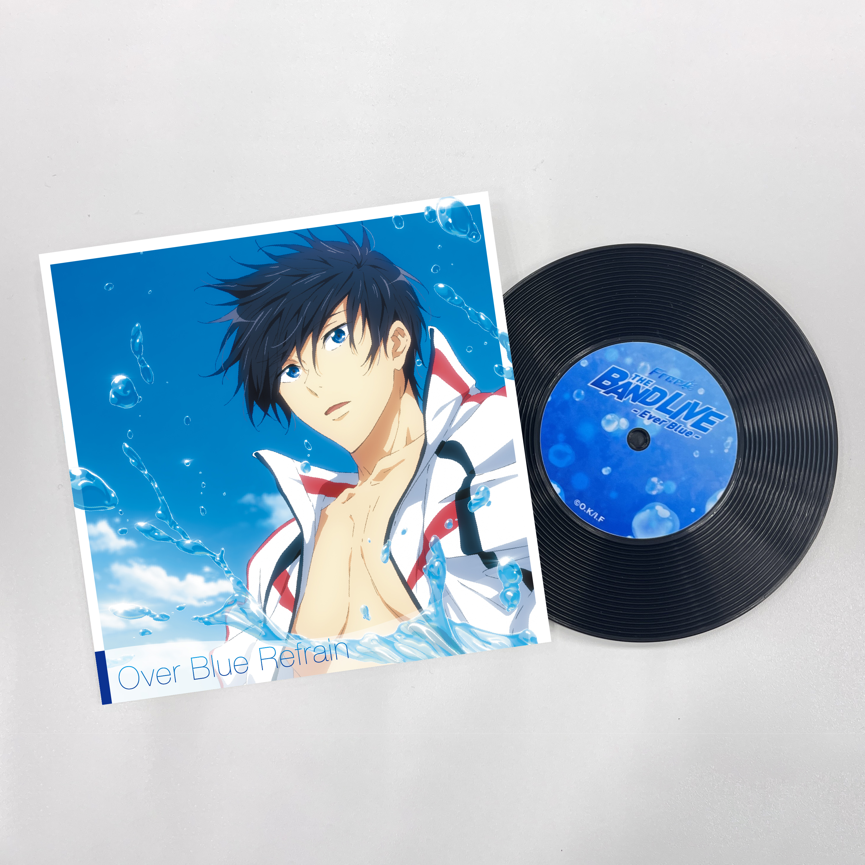 Free!シリーズ オーケストラコンサート2021／特大バスタオル・橘 真琴