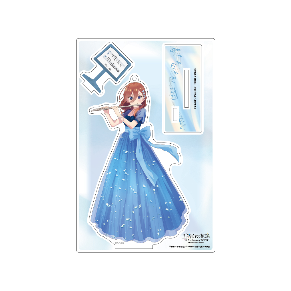 イベントパッケージ缶バッジコレクション（五等分の花嫁 5th