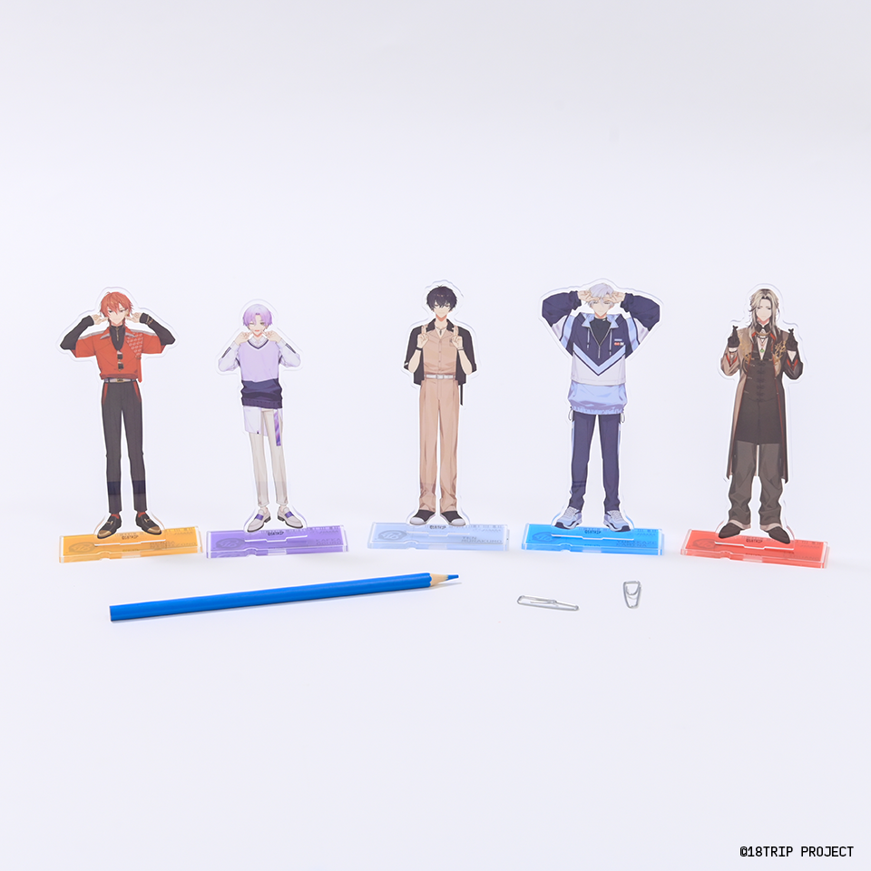 二次販売】Good Luck アクリルスタンド／鹿 礼光(18TRIP presents