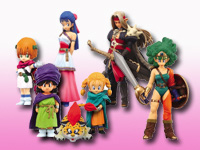 ドラゴンクエスト キャラクターフィギュアコレクション～天空編③