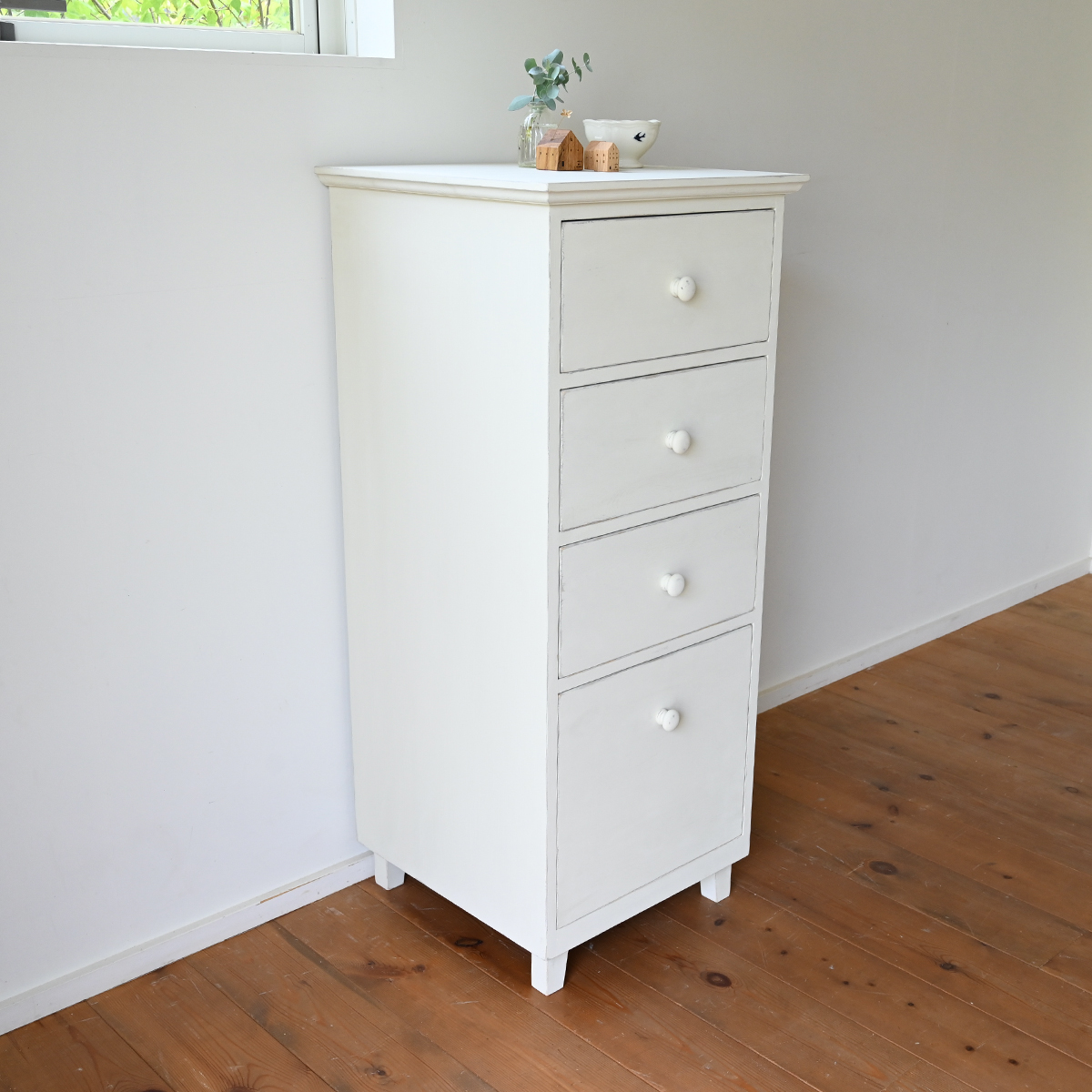 チェスト‐ハンドメイド家具 cafe de blanc カフェ ド ブラン