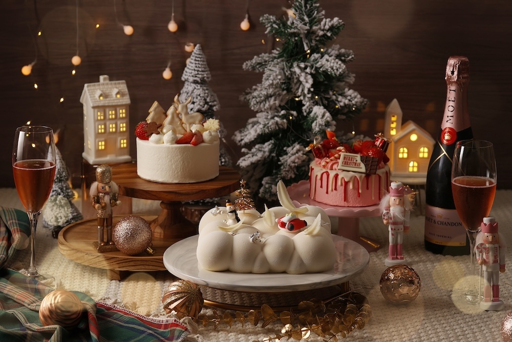 ザ ストリングス 表参道：ギミック楽しいドッキリサプライズケーキも