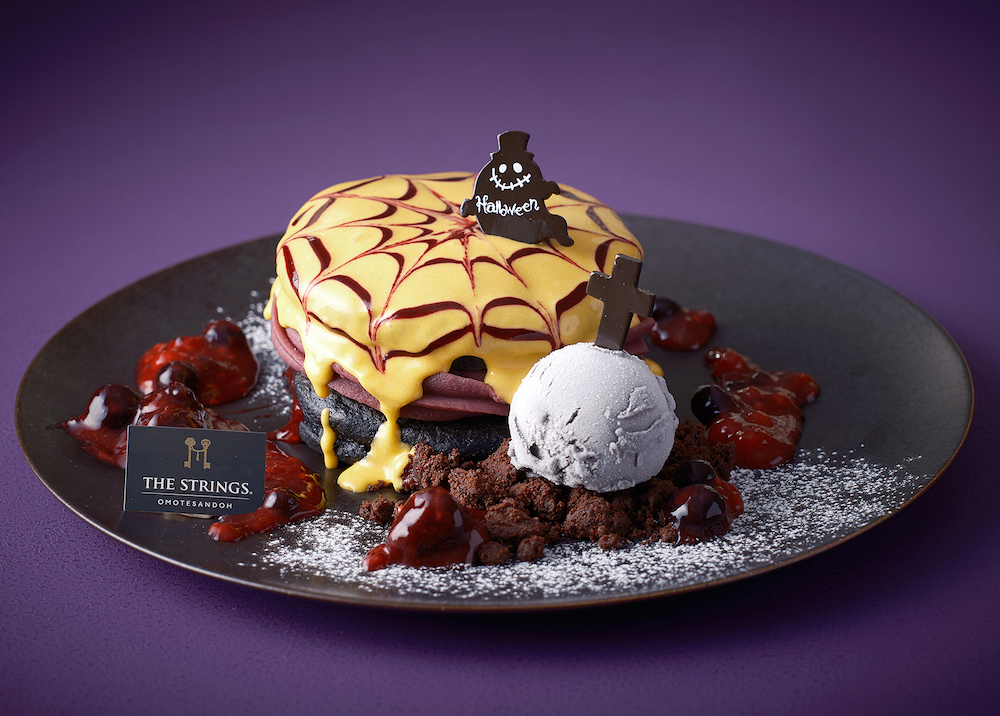 表参道：「ハロウィン パンケーキ」9月5日より秋季限定提供 洋梨の