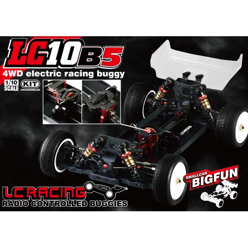 LC Racing LC10B5 1/10 4wd Kit